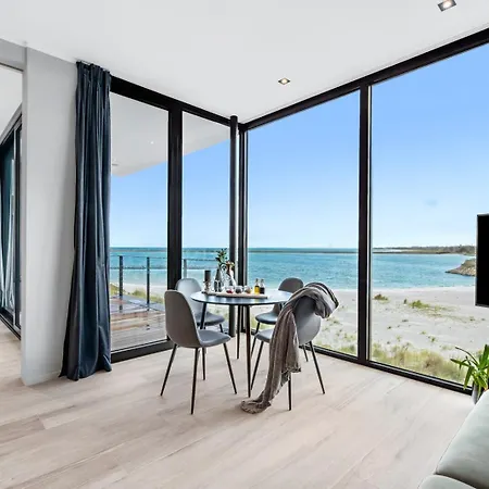 Designapartment Gooso - Exklusives Beachhousefeeling Direkt Am Apartment Olpenitz