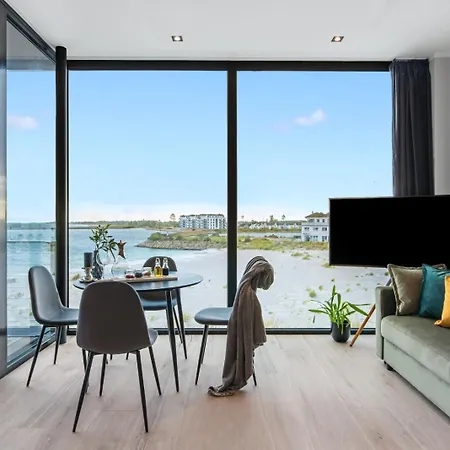 Apartment Designapartment Gooso - Exklusives Beachhousefeeling Direkt Am