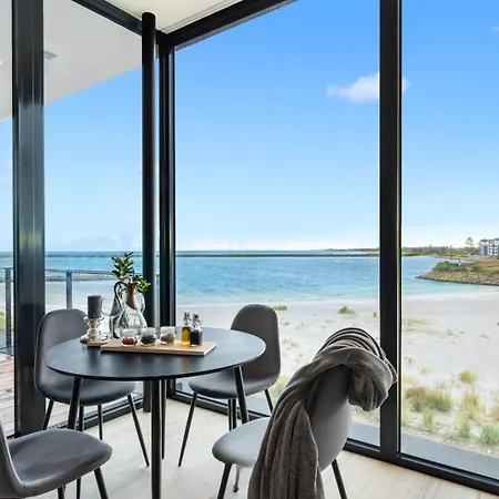 Designapartment Gooso - Exklusives Beachhousefeeling Direkt Am