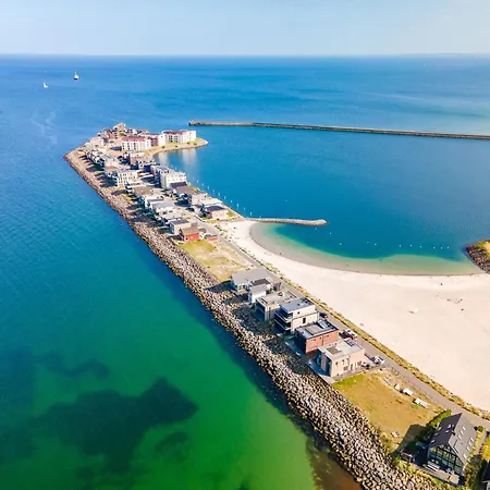 Lägenhet Designapartment Gooso - Exklusives Beachhousefeeling Direkt Am Olpenitz