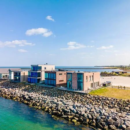 Designapartment Gooso - Exklusives Beachhousefeeling Direkt Am * Olpenitz