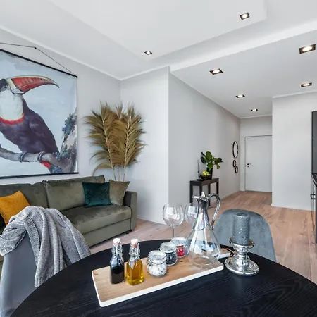 Designapartment Gooso - Exklusives Beachhousefeeling Direkt Am