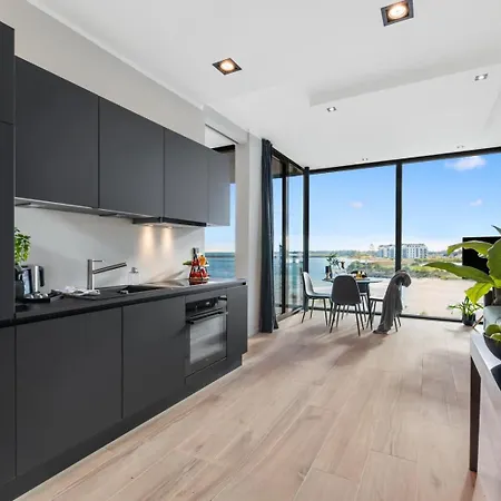 Designapartment Gooso - Exklusives Beachhousefeeling Direkt Am Lägenhet *