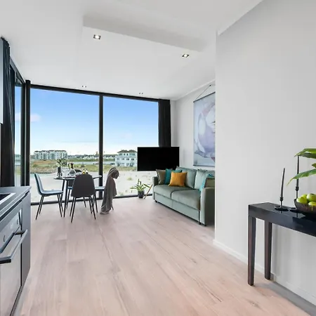 Designapartment Gooso - Exklusives Beachhousefeeling Direkt Am Lägenhet