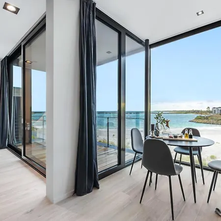 Designapartment Gooso - Exklusives Beachhousefeeling Direkt Am