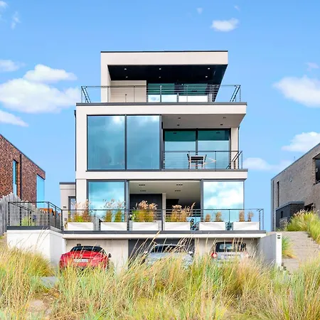 Designapartment Gooso - Exklusives Beachhousefeeling Direkt Am Lägenhet Olpenitz