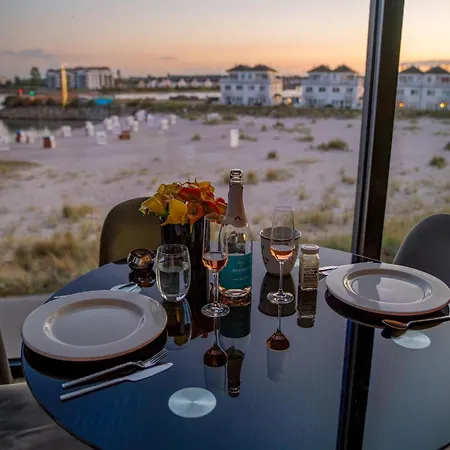 Lägenhet Designapartment Gooso - Exklusives Beachhousefeeling Direkt Am *