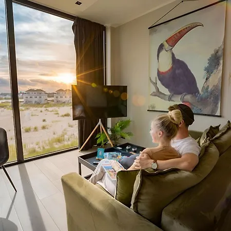 Designapartment Gooso - Exklusives Beachhousefeeling Direkt Am Lägenhet Olpenitz