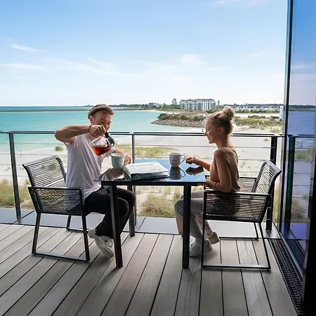 Designapartment Gooso - Exklusives Beachhousefeeling Direkt Am