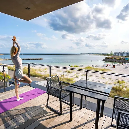 Designapartment Gooso - Exklusives Beachhousefeeling Direkt Am