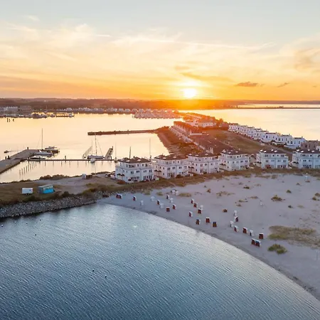 Apartment Designapartment Gooso - Exklusives Beachhousefeeling Direkt Am