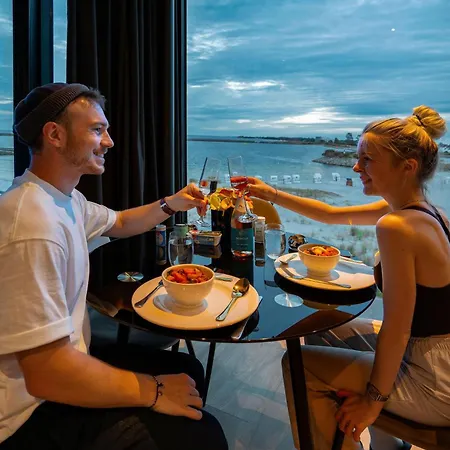 Designapartment Gooso - Exklusives Beachhousefeeling Direkt Am Lägenhet *