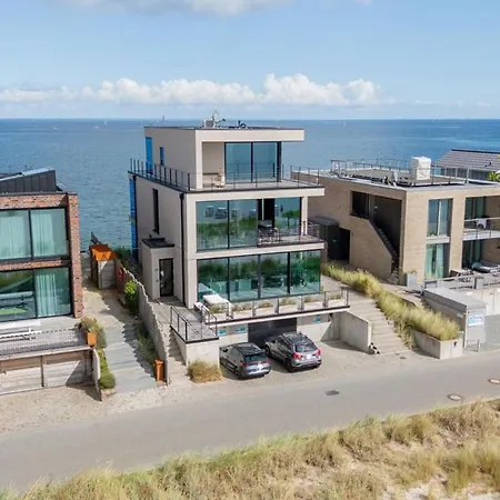 Designapartment Gooso - Exklusives Beachhousefeeling Direkt Am *