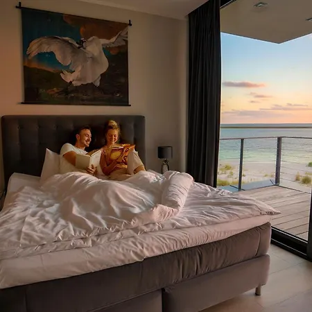 Designapartment Gooso - Exklusives Beachhousefeeling Direkt Am